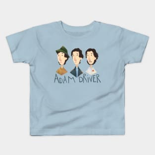 Adam Driver Kids T-Shirt